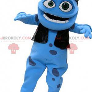 Crazy Frog maskot berömda klipp monster - Redbrokoly.com