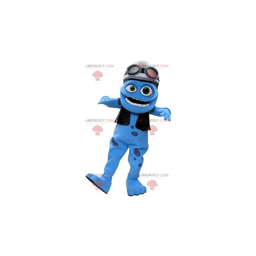 Crazy Frog mascotte beroemde clipmonster - Redbrokoly.com