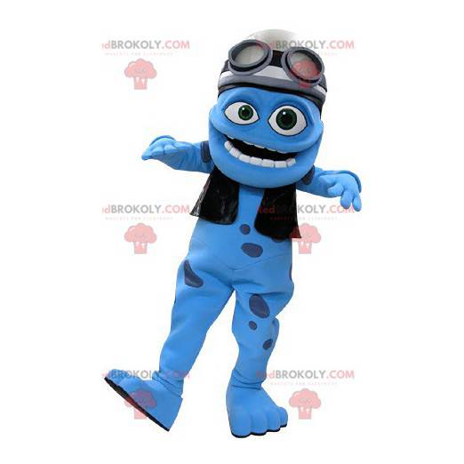 Crazy Frog mascot famous clip monster - Redbrokoly.com