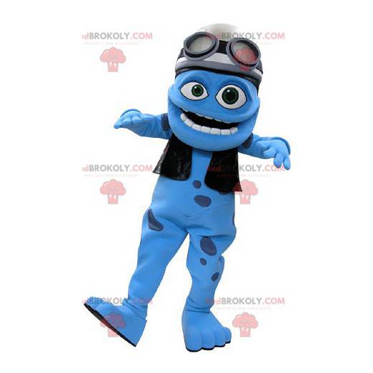 Crazy Frog mascotte beroemde clipmonster - Redbrokoly.com