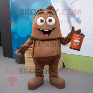 Brown Soda Can kostium...