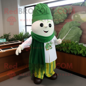 Forest Green Radish maskot...