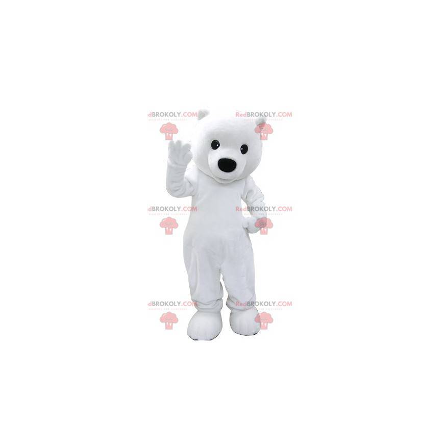 Mascote do urso polar. Mascote urso polar - Redbrokoly.com