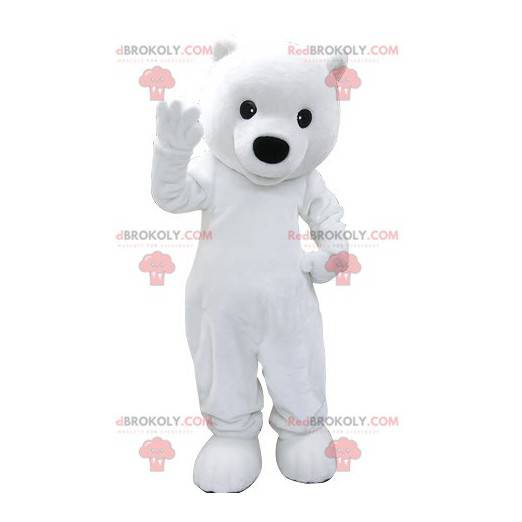 Mascote do urso polar. Mascote urso polar - Redbrokoly.com