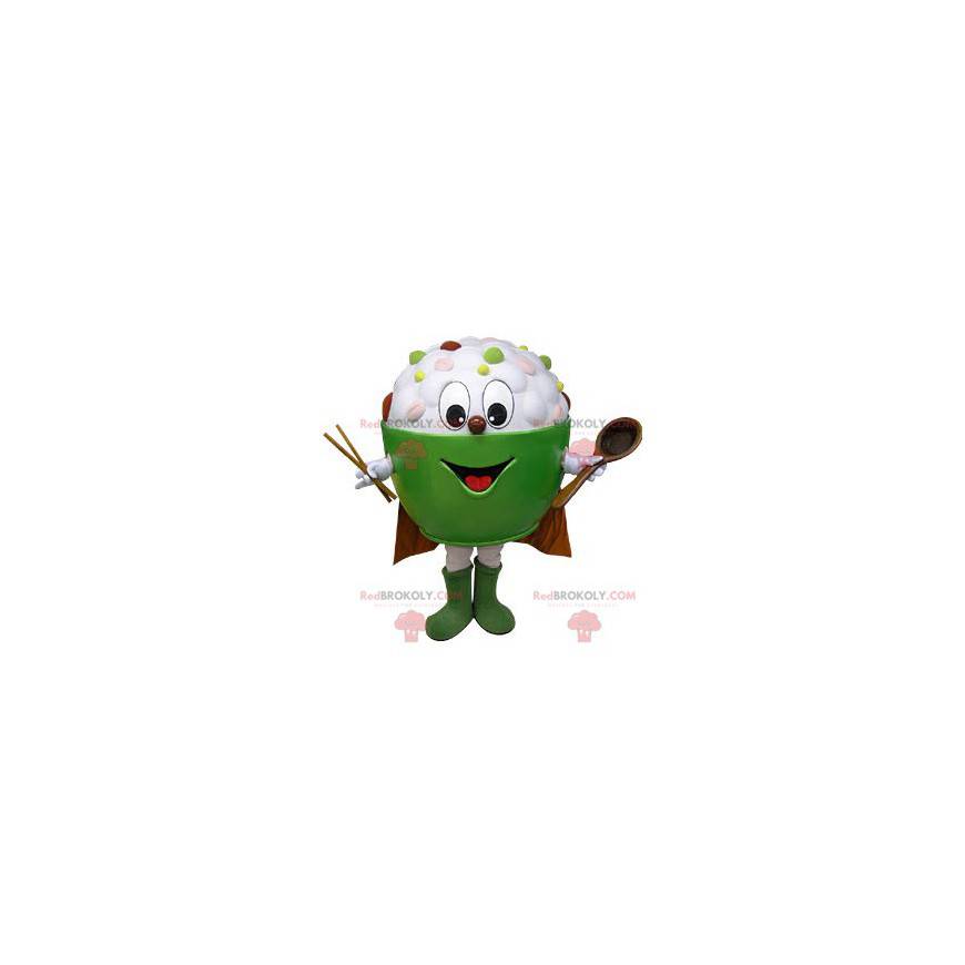 Mísa maskot plněný asijským jídlem - Redbrokoly.com Mísa maskot plněný asijským jídlem - Redbrokoly.com