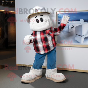 White Horseshoe mascotte...
