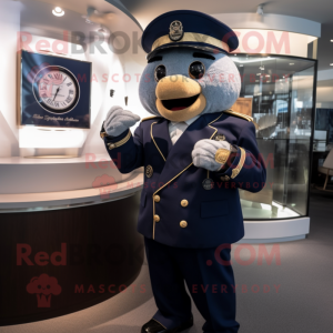 Navy Wrist Watch mascotte...