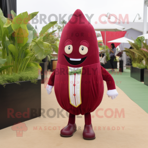 Maroon Beet mascotte...