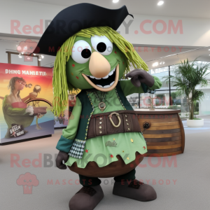 Olive Pirate mascotte...