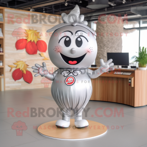 Silver Cherry mascotte...