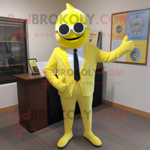 Citrongul Attorney maskot...