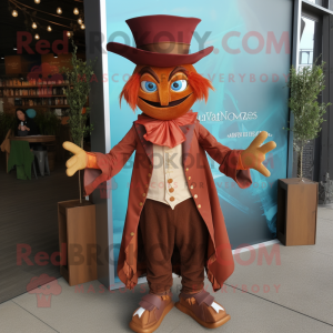 Rust Magician mascotte...