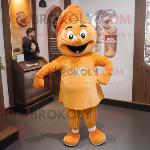  Butter Chicken mascotte...