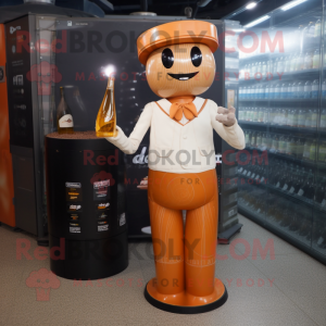 Rust Champagne maskot...
