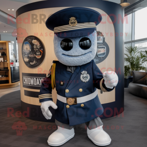 Navy Commando maskot...