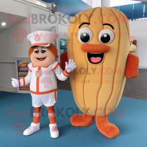 Peach French Fries mascotte...