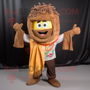 Brown Ramen mascotte...