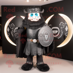 Black Celtic Shield...