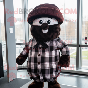 Black Chocolates mascotte...
