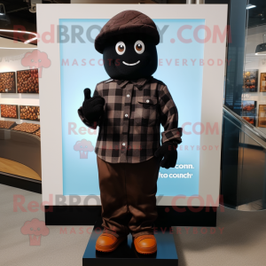 Black Chocolates mascotte...