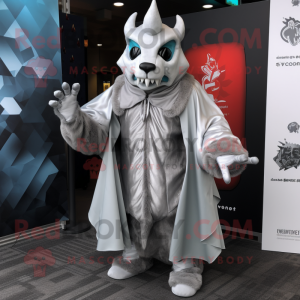 Silver Devil mascotte...