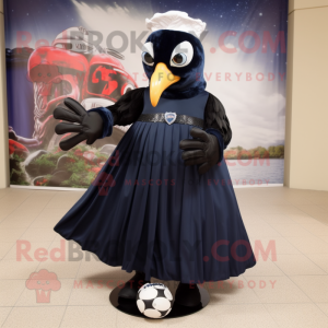 Navy Crow mascotte kostuum...