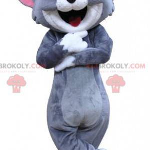 Tom, o famoso gato mascote do desenho animado Tom e Jerry -