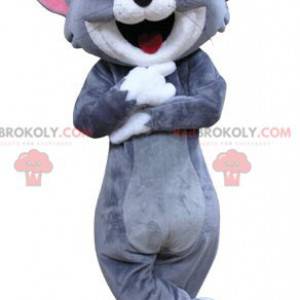 Tom the famous cat mascot from the cartoon Tom and Jerry -