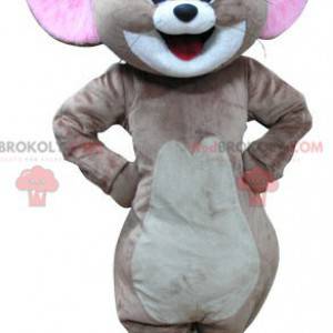 Mascot Jerry the famous mouse from the cartoon Tom and Jerry -