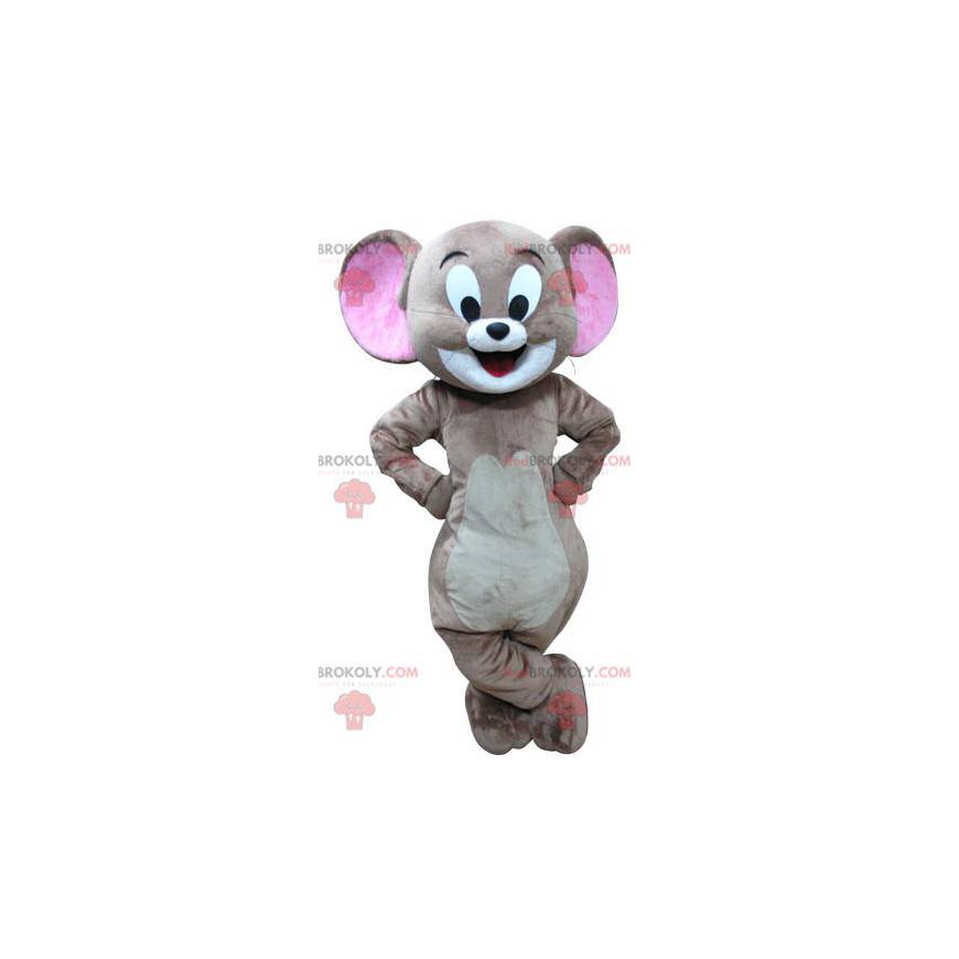 Mascot Jerry den berömda musen från tecknade Tom och Jerry -