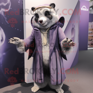 Lavender Badger mascotte...