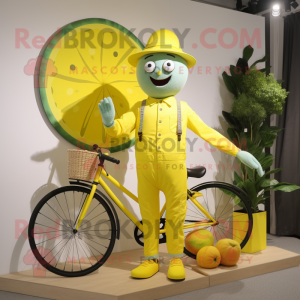 Citrongul encyklist maskot...