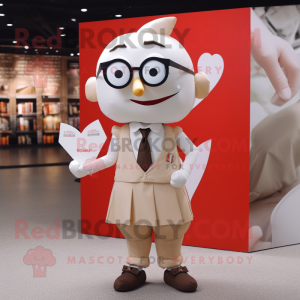 El personaje de la mascota...