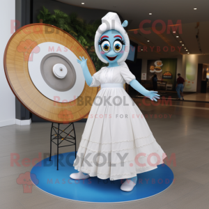 White Plate Spinner maskot...