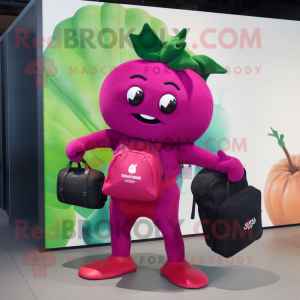 Magenta Spinazie mascotte...