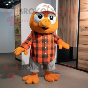 Orange Dove mascotte...