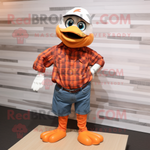 Orange Dove mascotte...