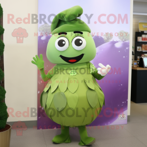 Olive Grape maskot kostume...