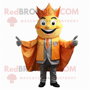 Orange King mascotte...