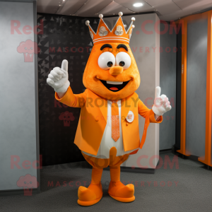 Orange King mascotte...