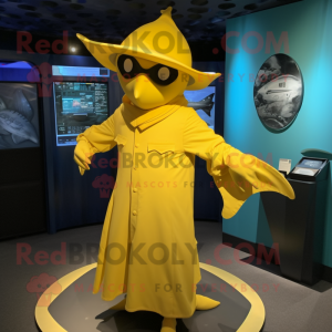Kostýmová postava žlutého...