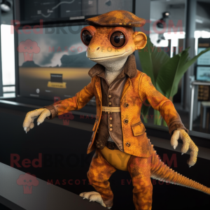 Rust Geckos mascotte...