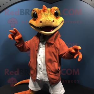 Rust Geckos mascotte...