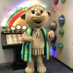 Personaje de disfraz de...