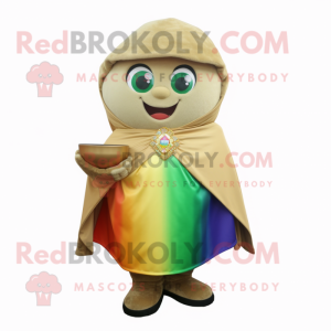 Tan Pot Of Gold maskot...