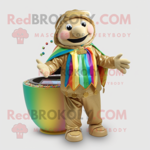 Personagem de fantasia de...