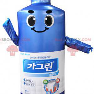 Mascotte de lotion mentholée pour la bouche - Redbrokoly.com