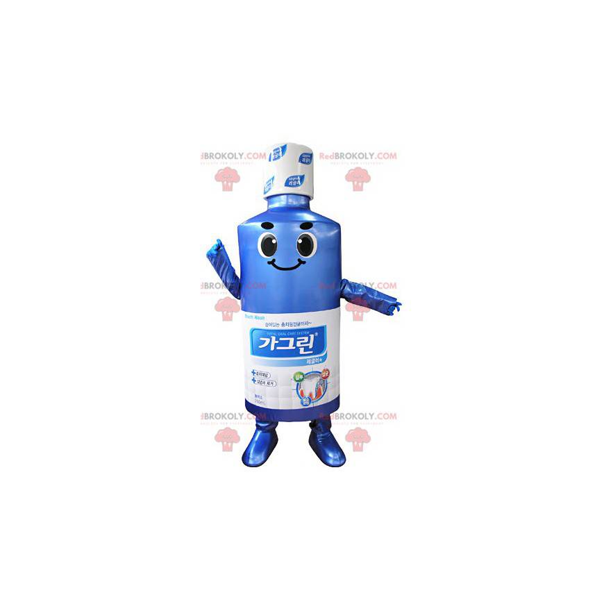 Menthol lotion mascot for the mouth - Redbrokoly.com