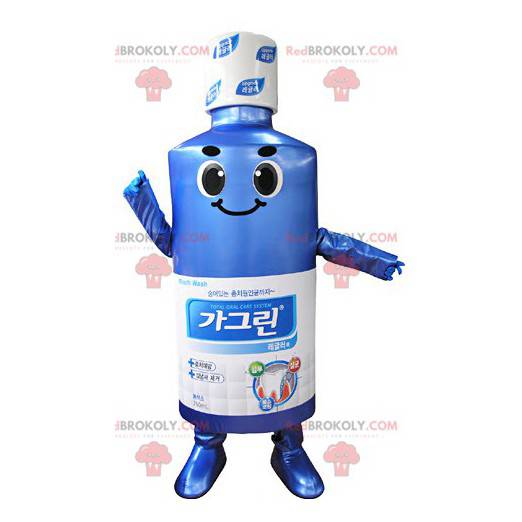 Mascote da loção mentolada para a boca - Redbrokoly.com