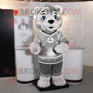 Silver Alliance maskot...